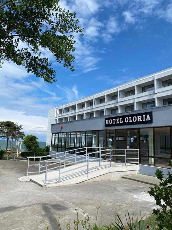 Hotel Gloria Eforie Sud  Buitenkant foto