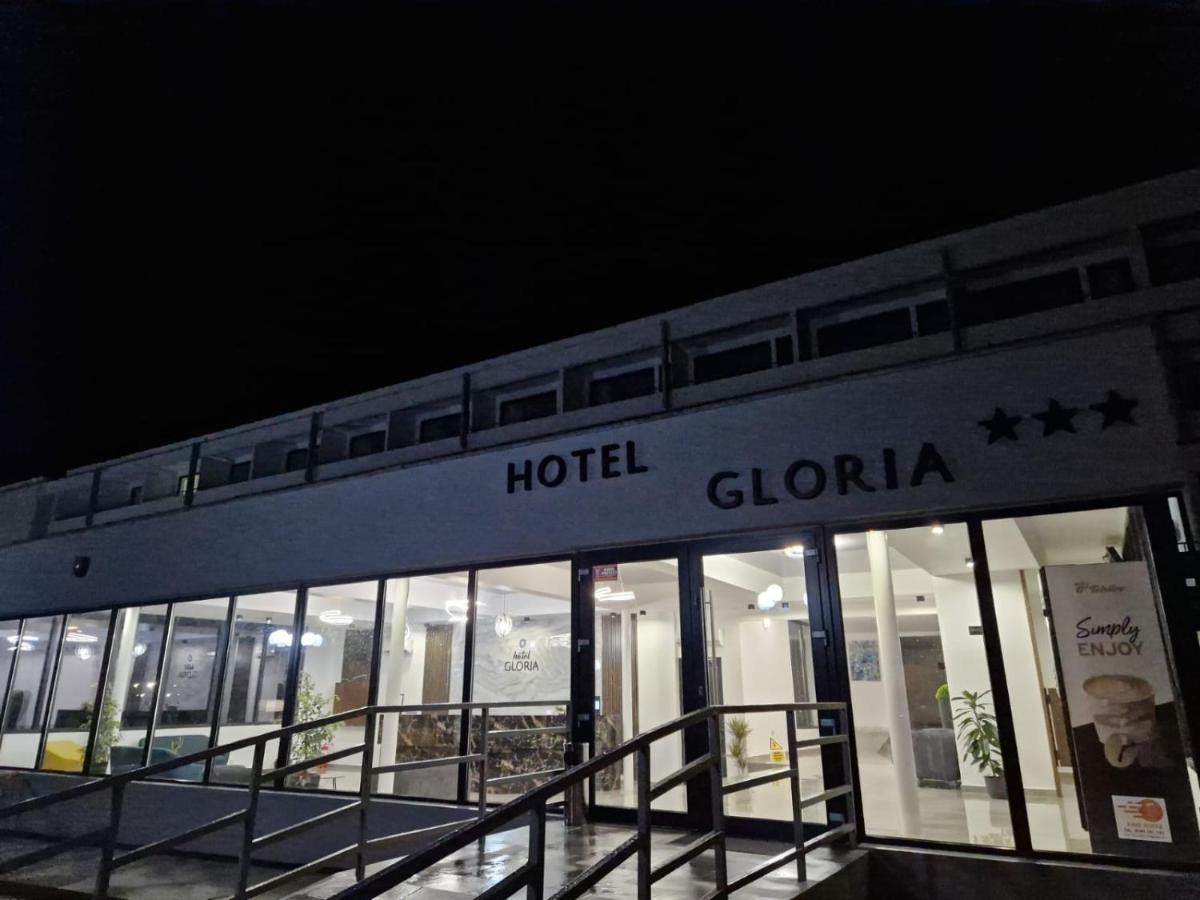 Hotel Gloria Eforie Sud  Buitenkant foto